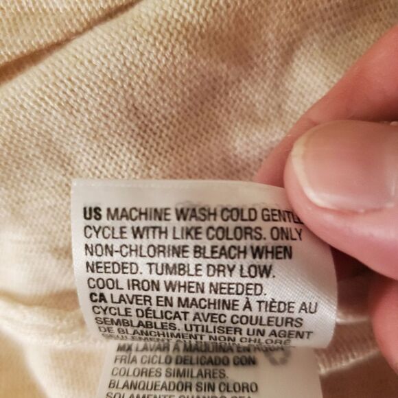 Maison Jules Long Open-Front Jersey Cardigan Sweater size Medium - NEW - Picture 11 of 11